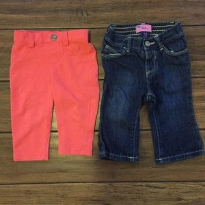 Girls Old Navy pants lot